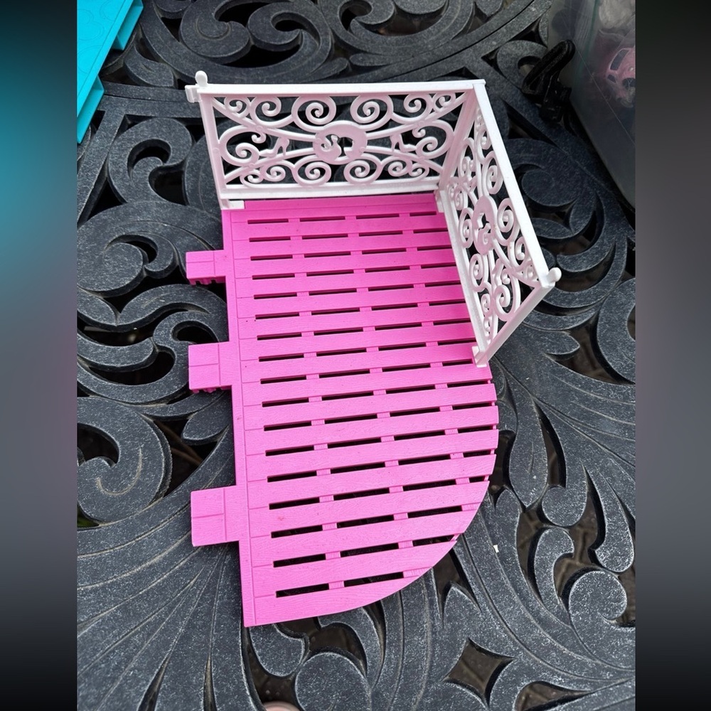 2013 Barbie Dream House Replacement Balcony Railing